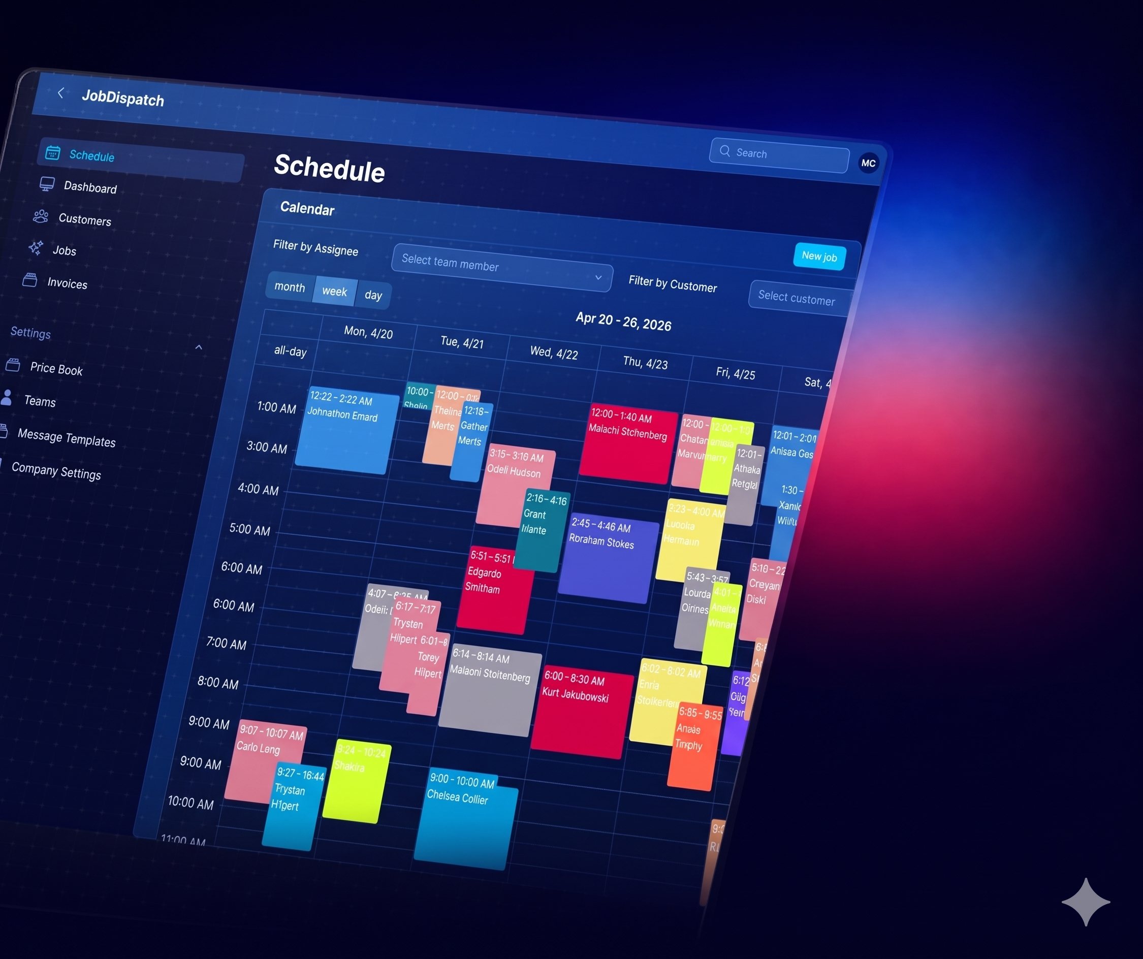 Application Screenshot